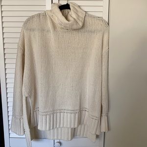 Aerie cream sweater